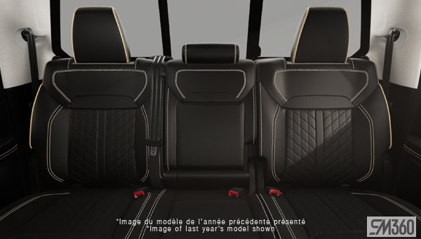 2027 RAM 1500 Tungsten - Interior view - 2
