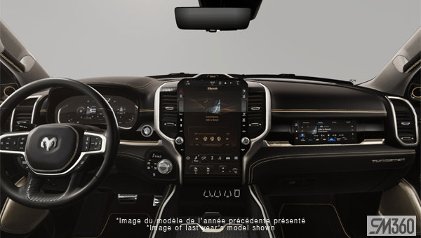 2027 RAM 1500 Tungsten - Interior view - 3