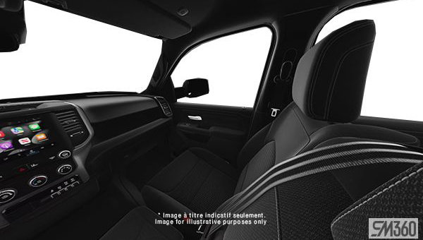 2027 RAM 1500 Warlock - Interior view - 2