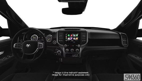 2027 RAM 1500 Warlock - Interior view - 3