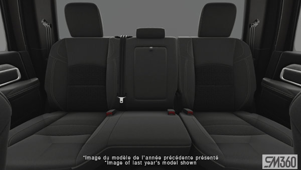 2027 RAM 2500 BIG HORN - Interior view - 2