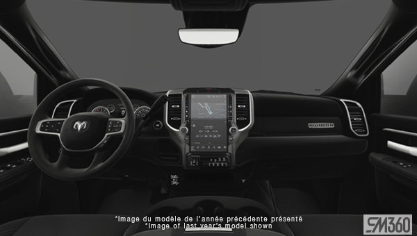 2027 RAM 2500 BIG HORN - Interior view - 3