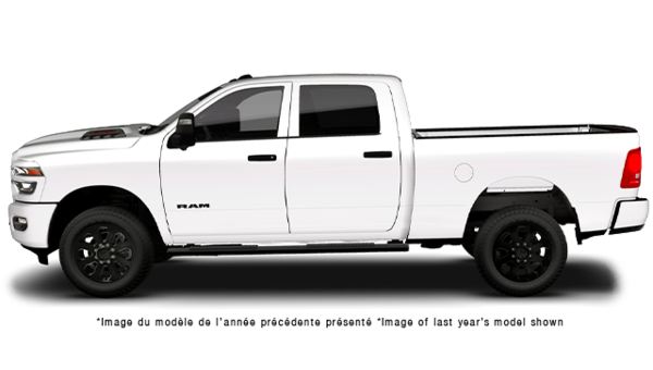 2027 RAM 2500 BLACK EXPRESS - Exterior view - 2