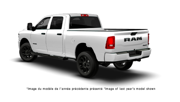 2027 RAM 2500 BLACK EXPRESS - Exterior view - 3