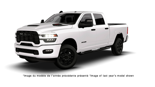 2027 RAM 2500 BLACK EXPRESS - Exterior view - 1
