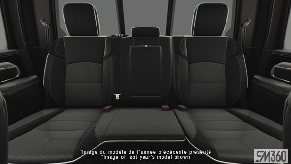 2027 RAM 2500 LARAMIE - Interior view - 2