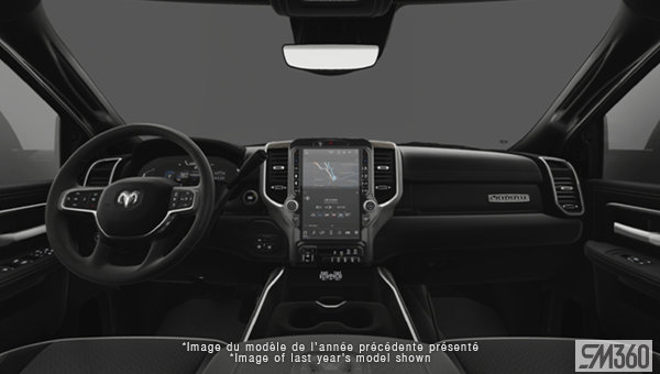 2027 RAM 2500 LARAMIE - Interior view - 3