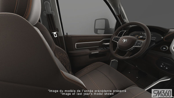 2027 RAM 2500 LIMITED LONGHORN - Interior view - 1