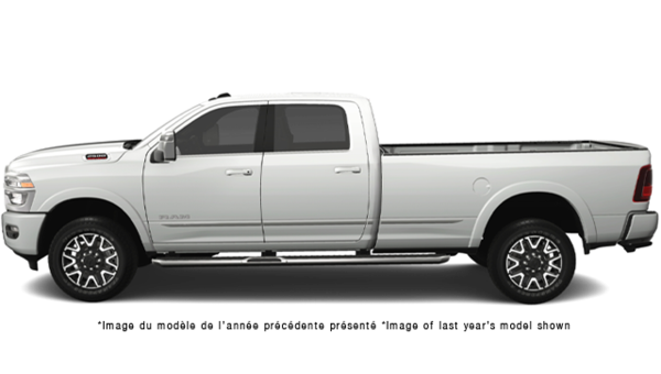 2027 RAM 2500 LIMITED - Exterior view - 2