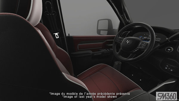 2027 RAM 2500 LIMITED - Interior view - 1