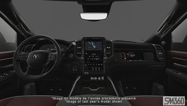2027 RAM 2500 LIMITED - Interior view - 3