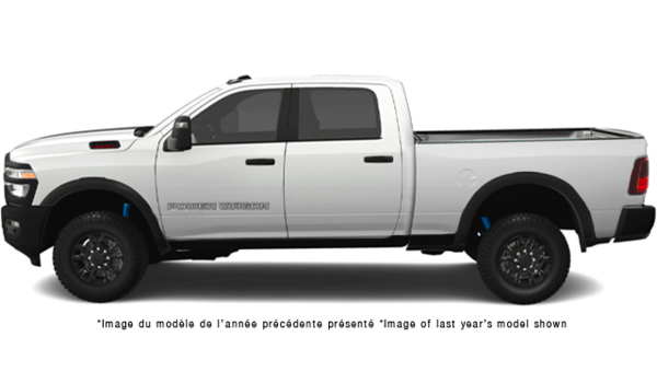 2027 RAM 2500 POWER WAGON - Exterior view - 2