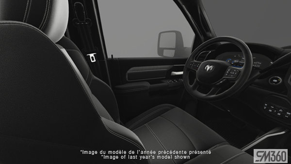 2027 RAM 2500 POWER WAGON - Interior view - 1