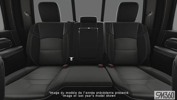 2027 RAM 2500 POWER WAGON - Interior view - 2