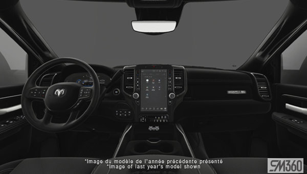 2027 RAM 2500 POWER WAGON - Interior view - 3