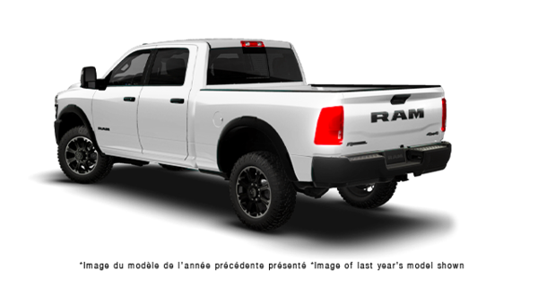 2027 RAM 2500 REBEL - Exterior view - 3