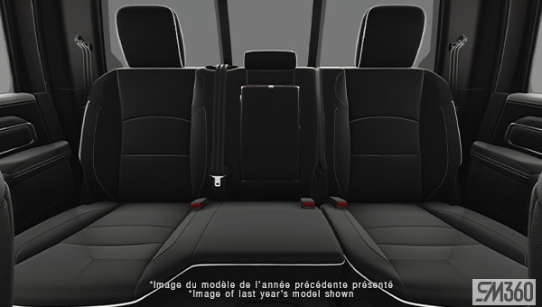 2027 RAM 2500 REBEL - Interior view - 2