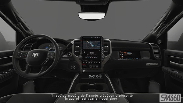 2027 RAM 2500 REBEL - Interior view - 3