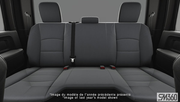 2027 RAM 2500 Tradesman - Interior view - 2
