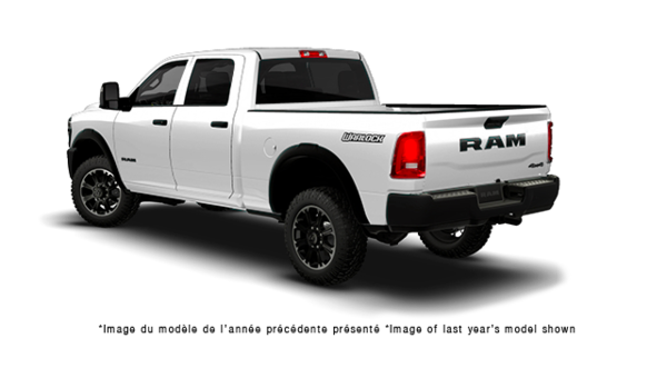 2027 RAM 2500 WARLOCK - Exterior view - 3
