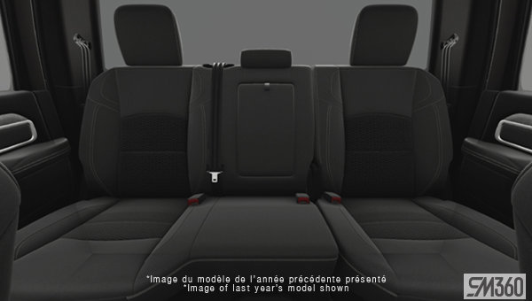 2027 RAM 3500 BIG HORN - Interior view - 2