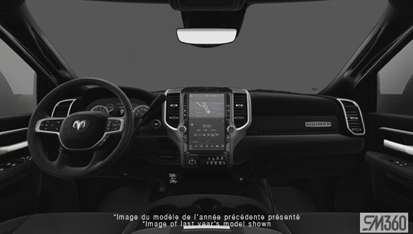 2027 RAM 3500 BIG HORN - Interior view - 3