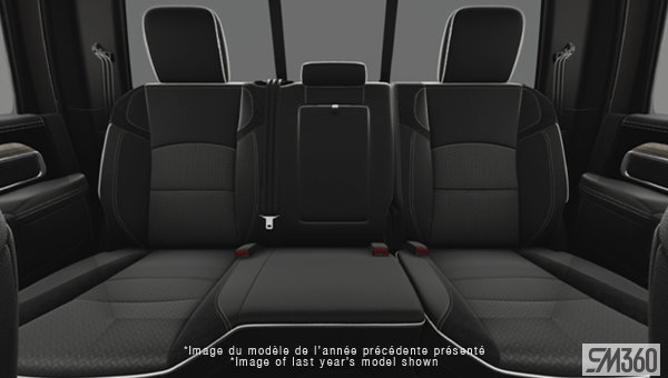 2027 RAM 3500 LARAMIE - Interior view - 2