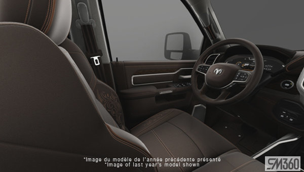 2027 RAM 3500 LIMITED LONGHORN - Interior view - 1