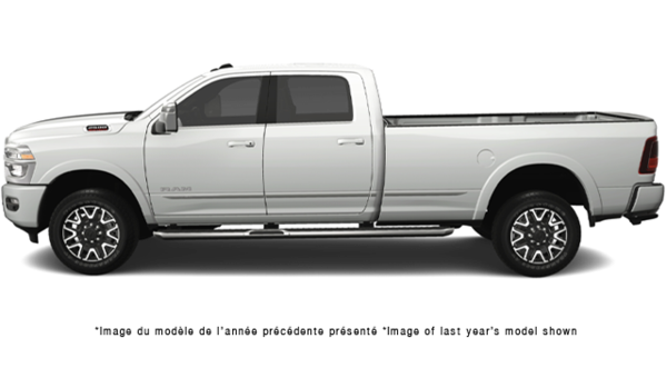 2027 RAM 3500 LIMITED - Exterior view - 2