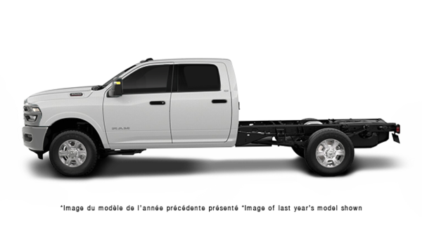 2027 RAM 3500 BIG HORN - Exterior view - 2