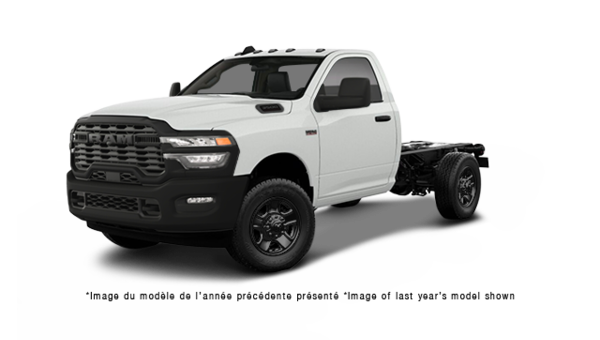2027 RAM 3500 TRADESMAN - Exterior view - 1