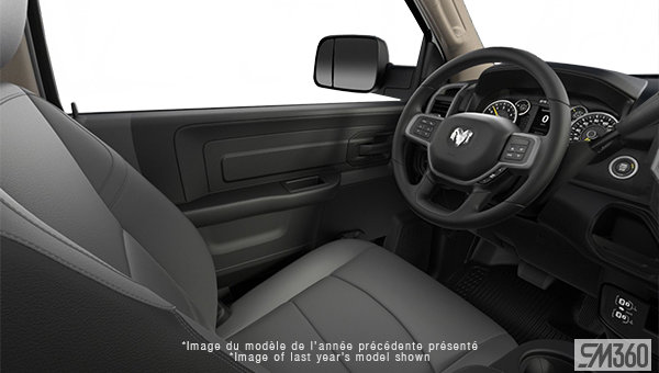 2027 RAM 3500 TRADESMAN - Interior view - 1