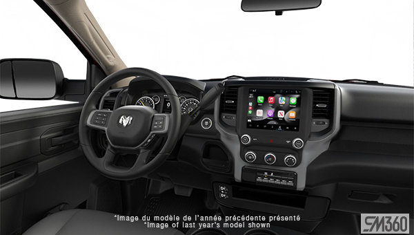 2027 RAM 3500 TRADESMAN - Interior view - 3