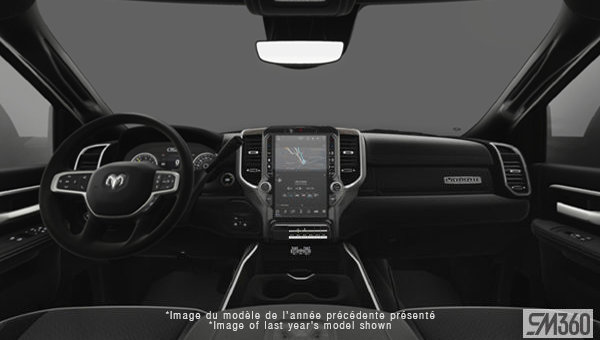 2027 RAM 4500 BIG HORN - Interior view - 3
