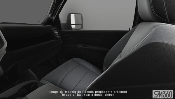 2027 RAM 4500 TRADESMAN - Interior view - 2