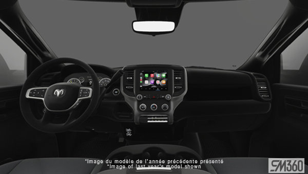 2027 RAM 4500 TRADESMAN - Interior view - 3