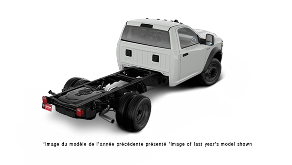 2027 RAM 5500 TRADESMAN - Exterior view - 3