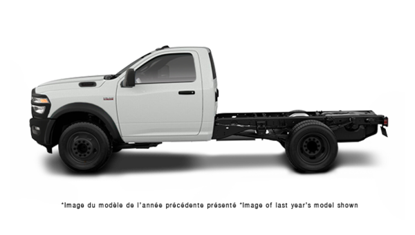 2027 RAM 5500 TRADESMAN - Exterior view - 2