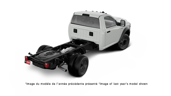 2027 RAM 5500 TRADESMAN - Exterior view - 3