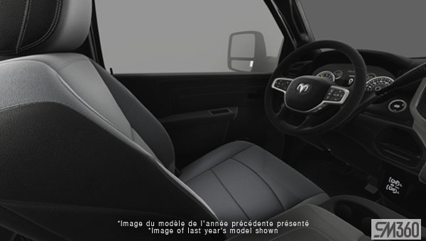 2027 RAM 5500 TRADESMAN - Interior view - 1