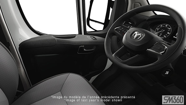 2027 RAM Promaster Cargo Van 3500 BASE - Interior view - 1