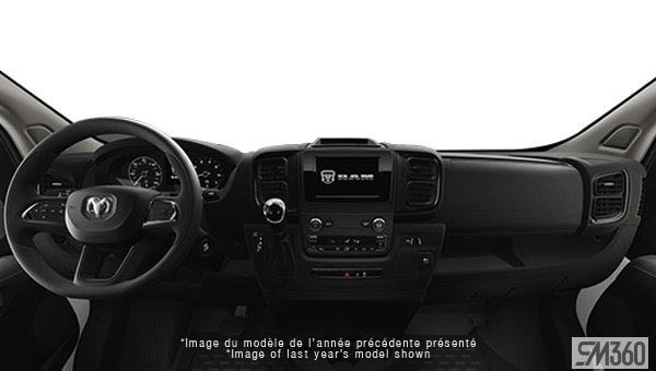 2027 RAM Promaster Cargo Van 3500 BASE - Interior view - 3