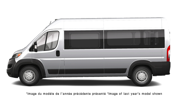 2027 RAM Promaster 2500 Window Van HIGH ROOF 159 IN. WB - Exterior view - 2