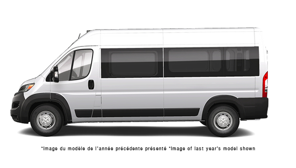 RAM Promaster 2500 Window Van EMPATTEMENT DE 159 PO - Vue extérieure -  TOIT ÉLEVÉ 2027