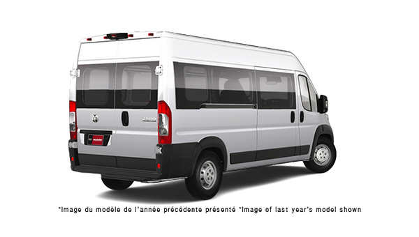 RAM Promaster 2500 Window Van EMPATTEMENT DE 159 PO - Vue extérieure -  TOIT ÉLEVÉ 2027