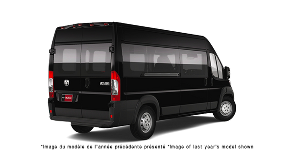 2027 RAM Promaster 2500 Window Van HIGH ROOF 159 IN. WB - Exterior view - 3