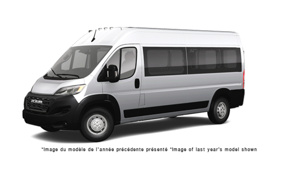 2027 RAM Promaster 2500 Window Van HIGH ROOF 159 IN. WB - Exterior view - 1