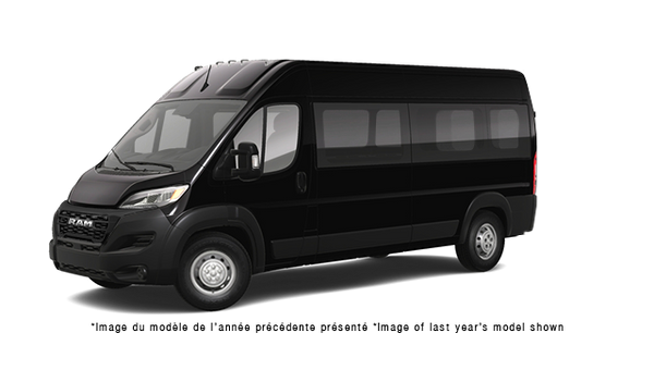 2027 RAM Promaster 2500 Window Van HIGH ROOF 159 IN. WB - Exterior view - 1
