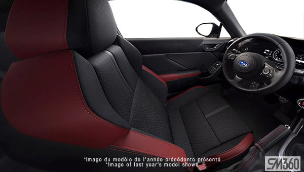 SUBARU BRZ SPORT-TECH 2027 - Vue intérieure - 1