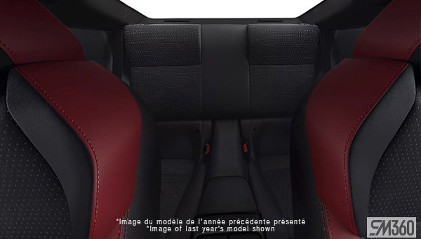 SUBARU BRZ SPORT-TECH 2027 - Vue intérieure - 2